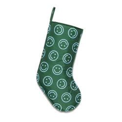 Holiday Stocking, Forest Happy