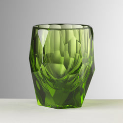 Milly Glass, Green
