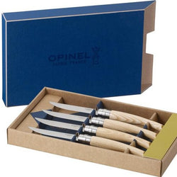 Confret - Ash Box Set of 4 knives, Opinel