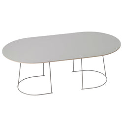 Airy Table Large, Grey