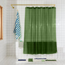 Sun Shower Curtain Pine