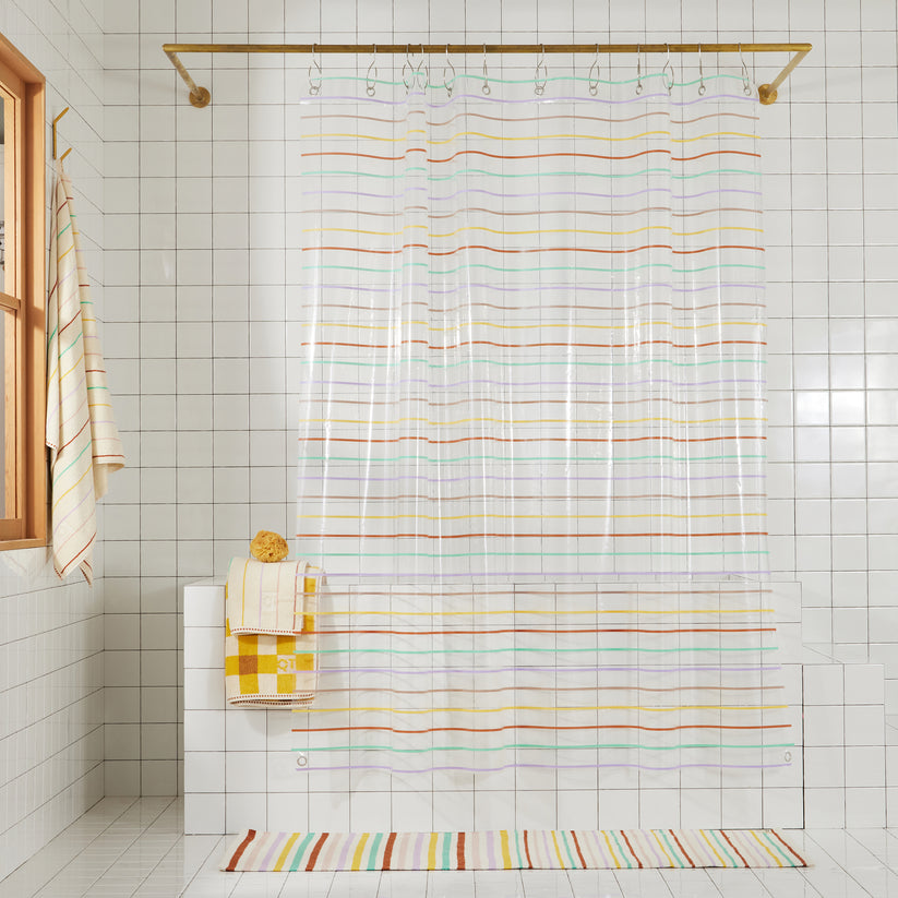 Sun Shower Curtain, Prism