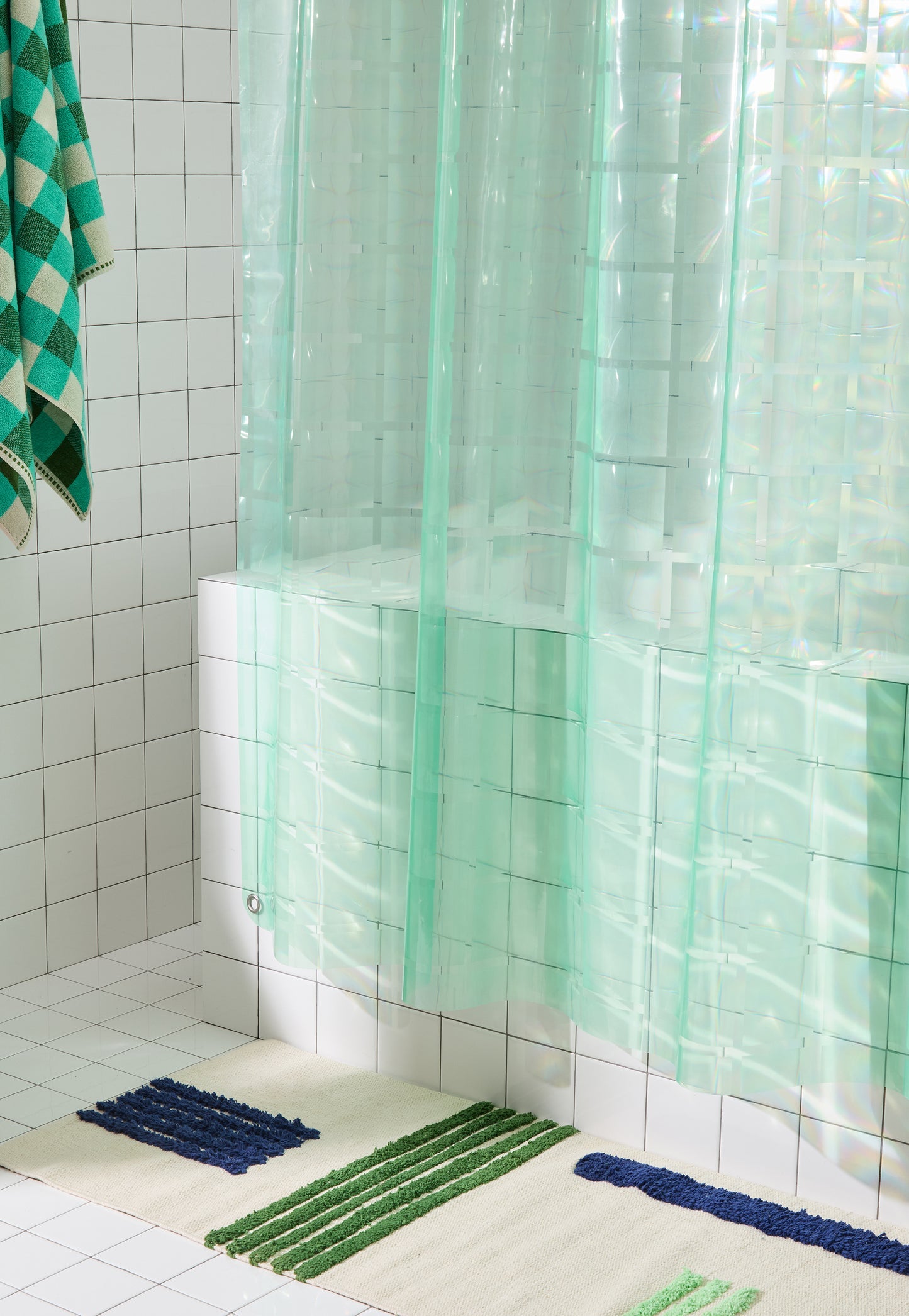 Jazz Shower Curtain, High