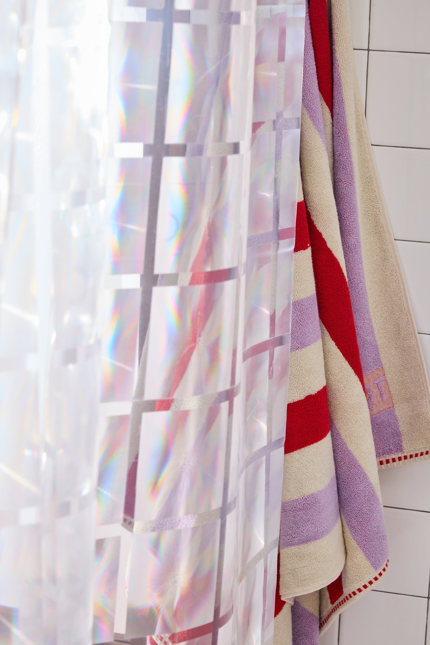 Jazz Shower Curtain, Air