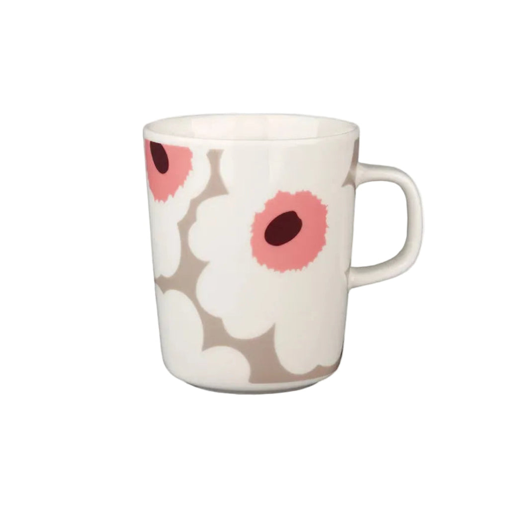 Oiva Unikko Mug 400ml, Dark Wine