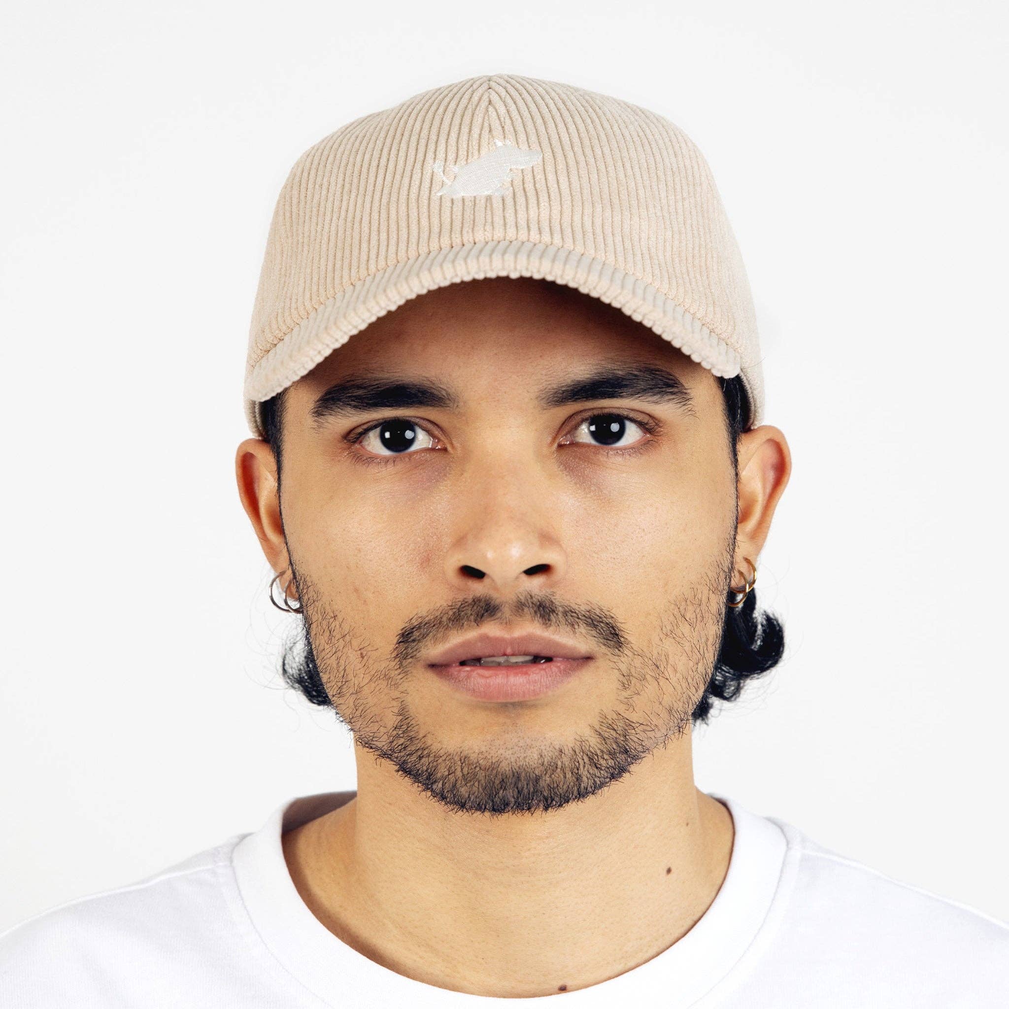 Moomin Classics Corduroy Adult Cap, beige