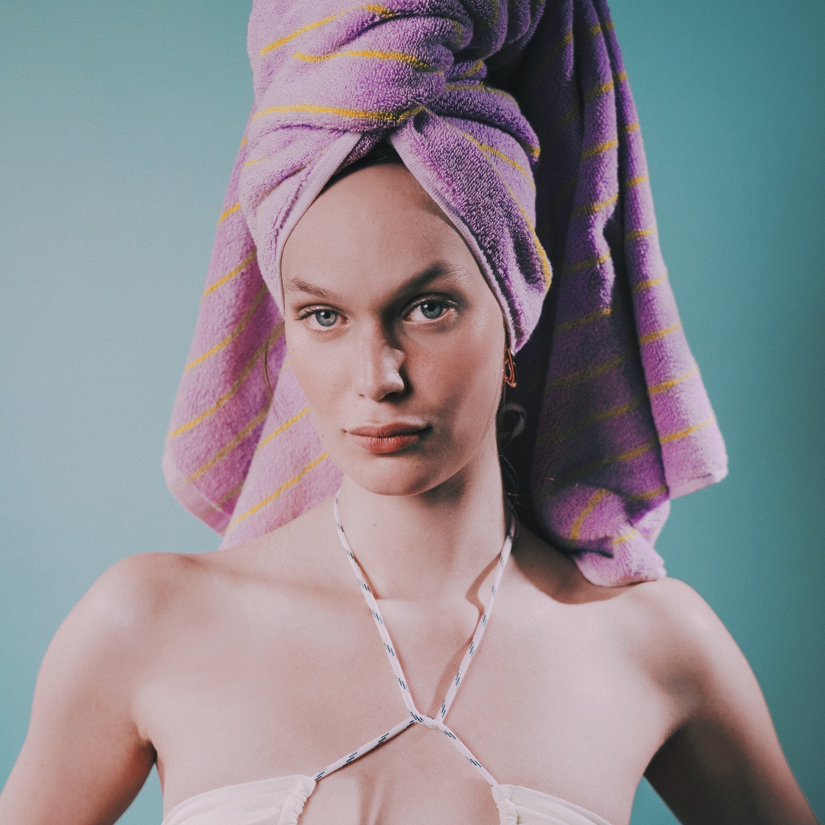 Naram Bathsheet, Lilac/Neon Yellow