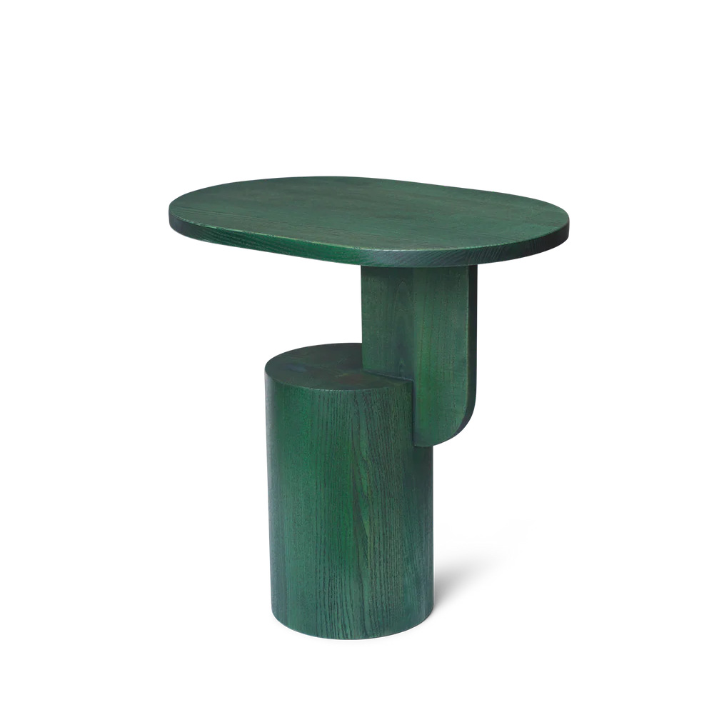 Insert Side Table, Myrtle Green Stained