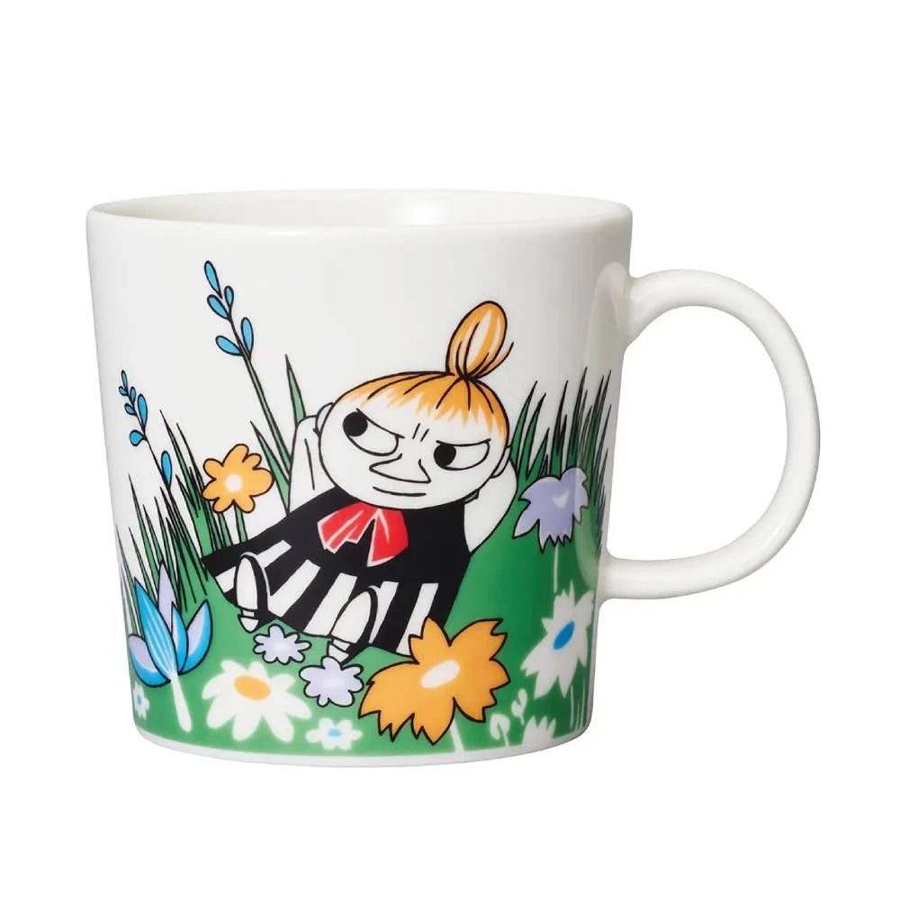 Moomin Mug 0,3L, Little My and Meadow