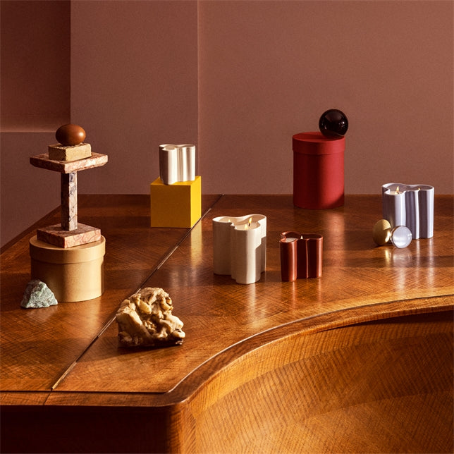 Aalto Scented Candle 8cm, Fire
