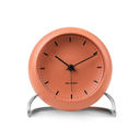 Arne Jacobsen City Hall Table Alarm Clock, orange
