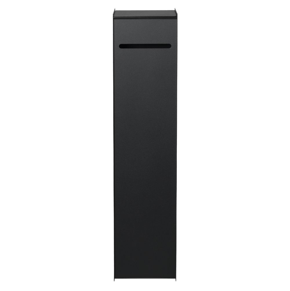 Sama Toilet Paper Dispenser, Black