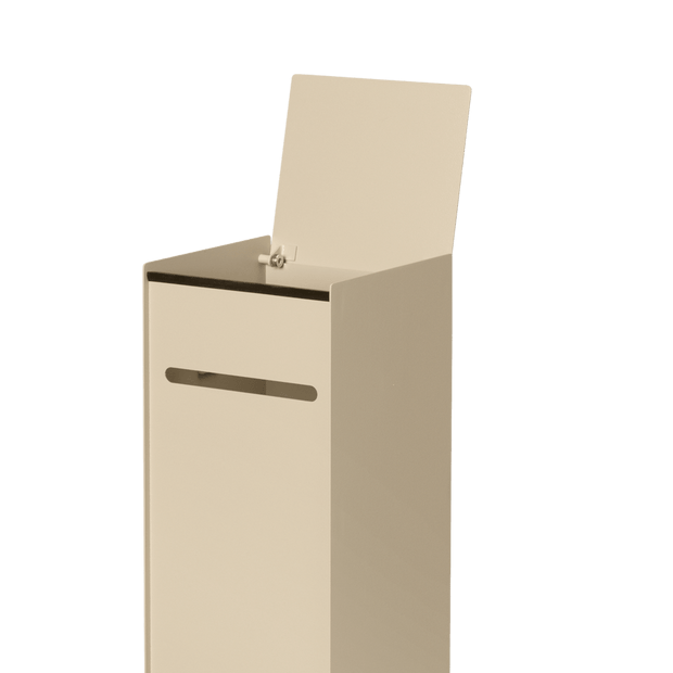 Sama Toilet Paper Dispenser, Cashmere