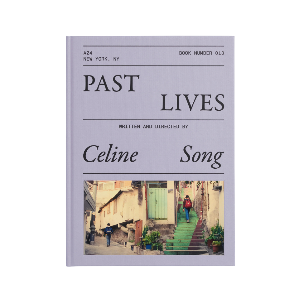 A24 Past Lives Screenplay