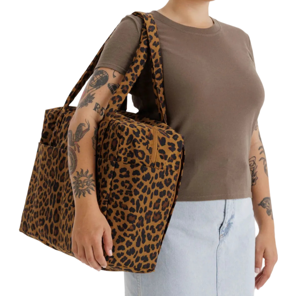 Cloud Carry-on - Leopard