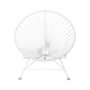 Condesa Chair, White Cord/ White Frame