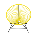 Condesa Chair, Yellow Cord/ Black Frame