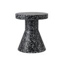 Bit Stool Cone, Black/White