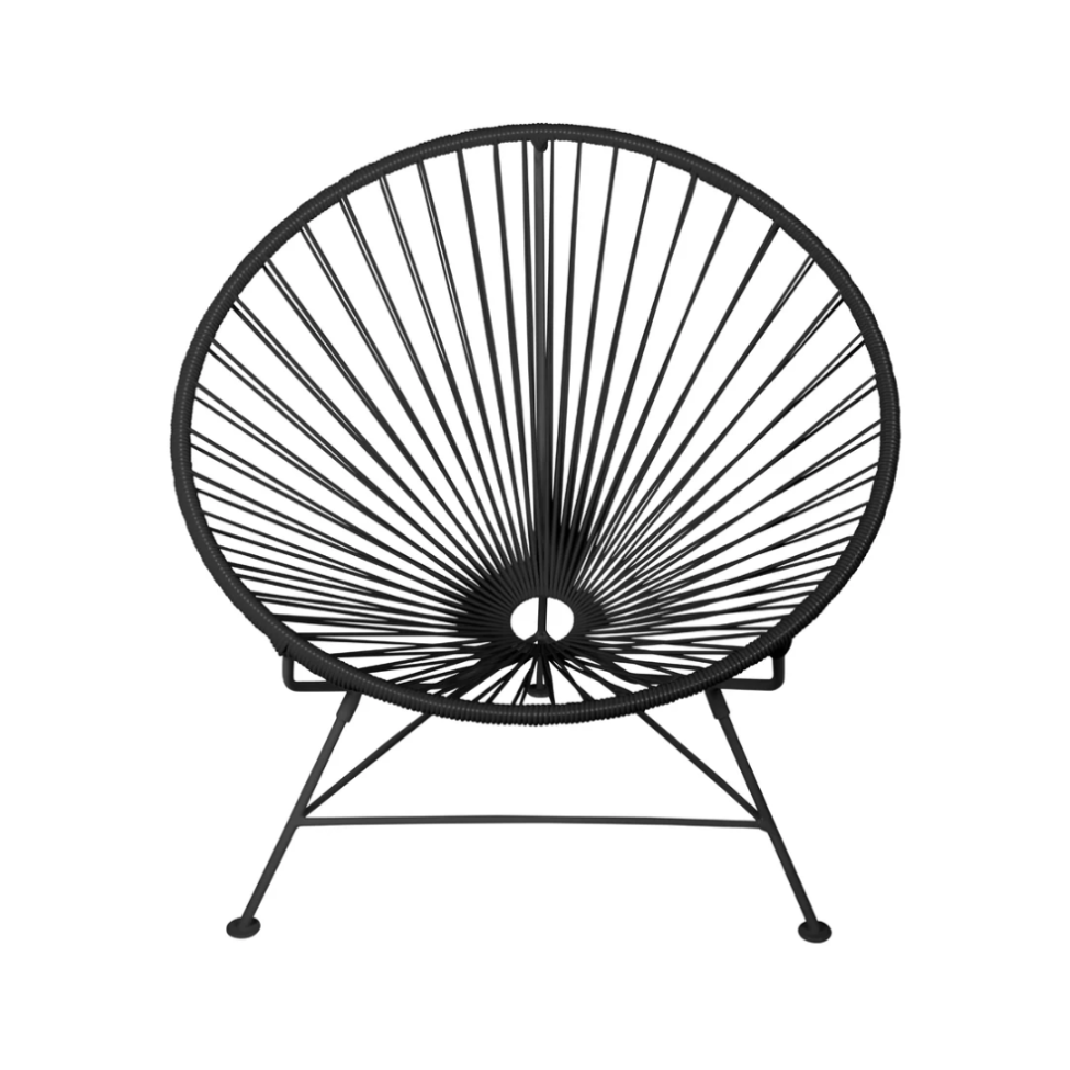 Condesa Chair, Black Cord/ Black Frame