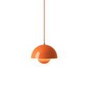 Flowerpot Pendant VP1, Zesty Orange