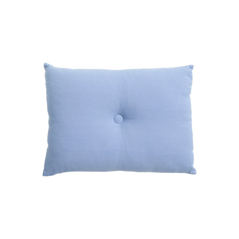 Dot Cushion Linen, Blue