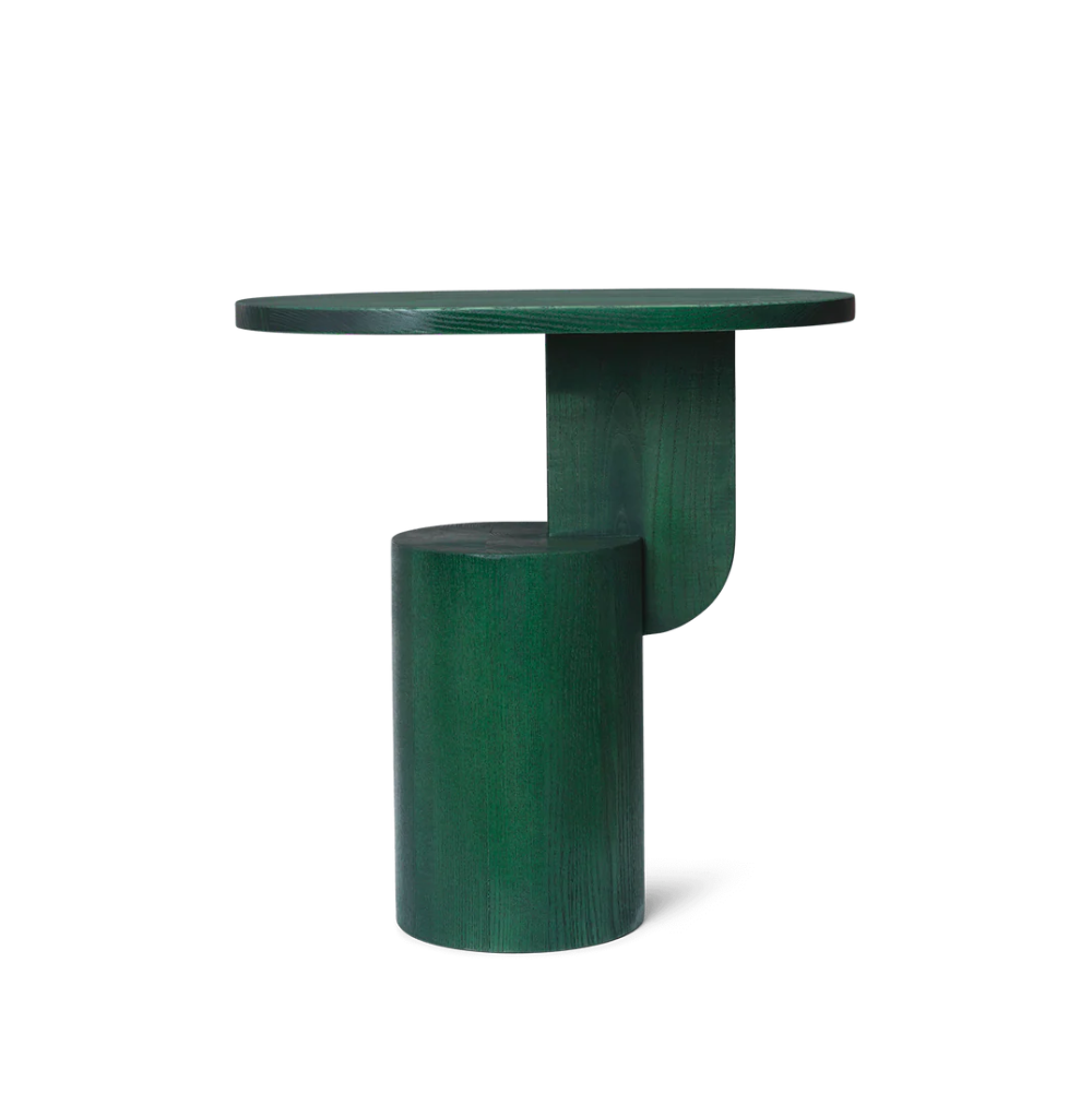 Insert Side Table, Myrtle Green Stained