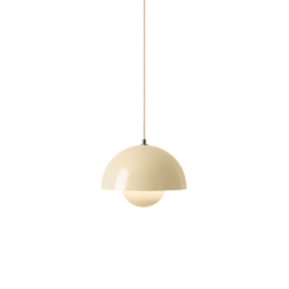 Flowerpot Pendant VP1, Ivory