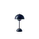 Flowerpot VP9 Portable Lamp - Steel Blue