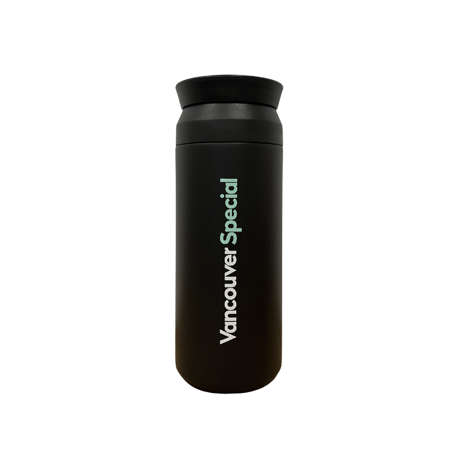 Vancouver Special Travel Tumbler, 500ml/17oz, Black