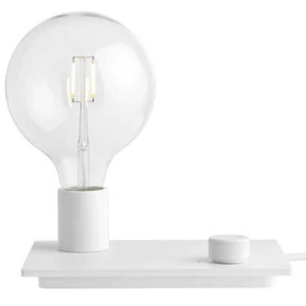 Control Lamp, White