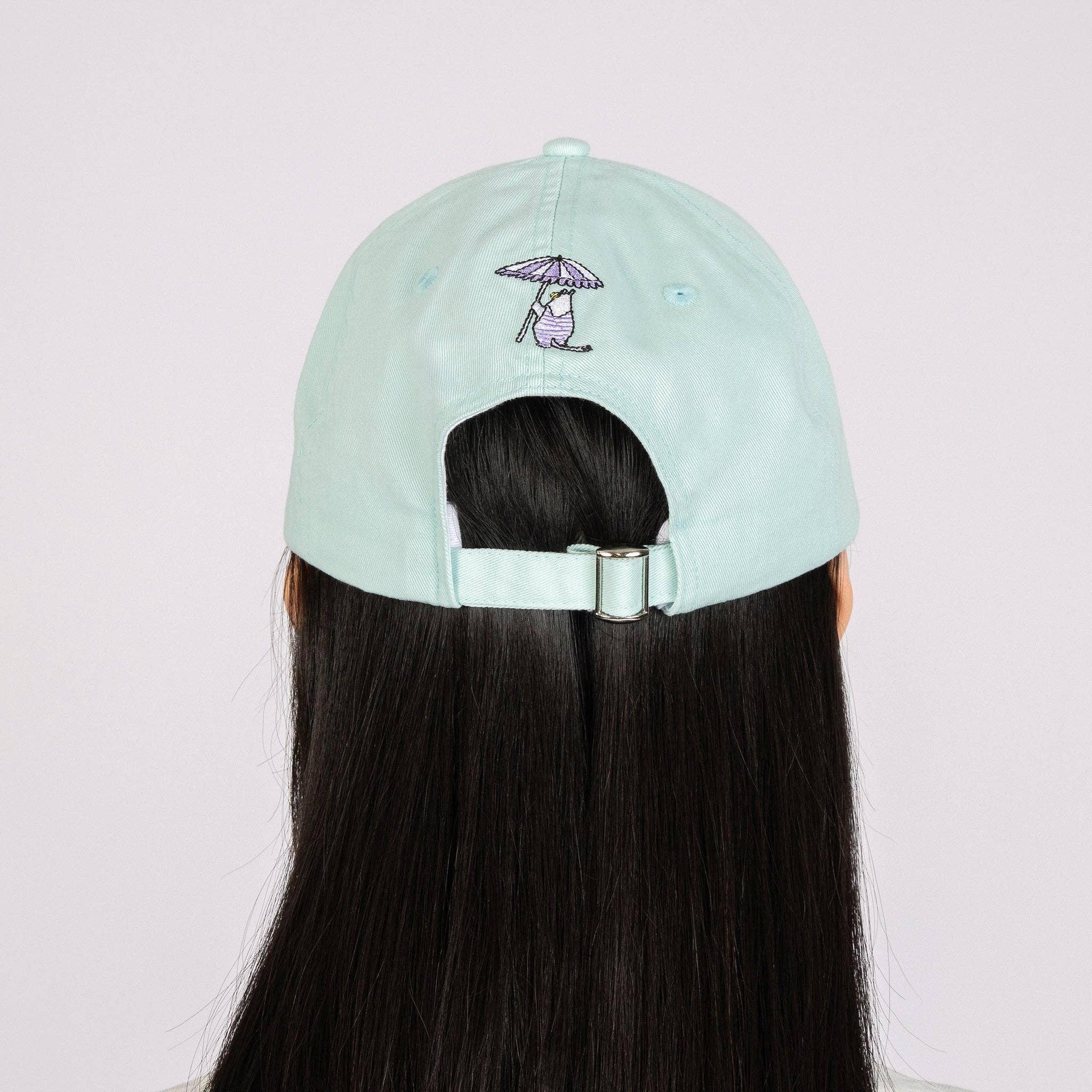 Snorkmaiden Dad Cap, mint