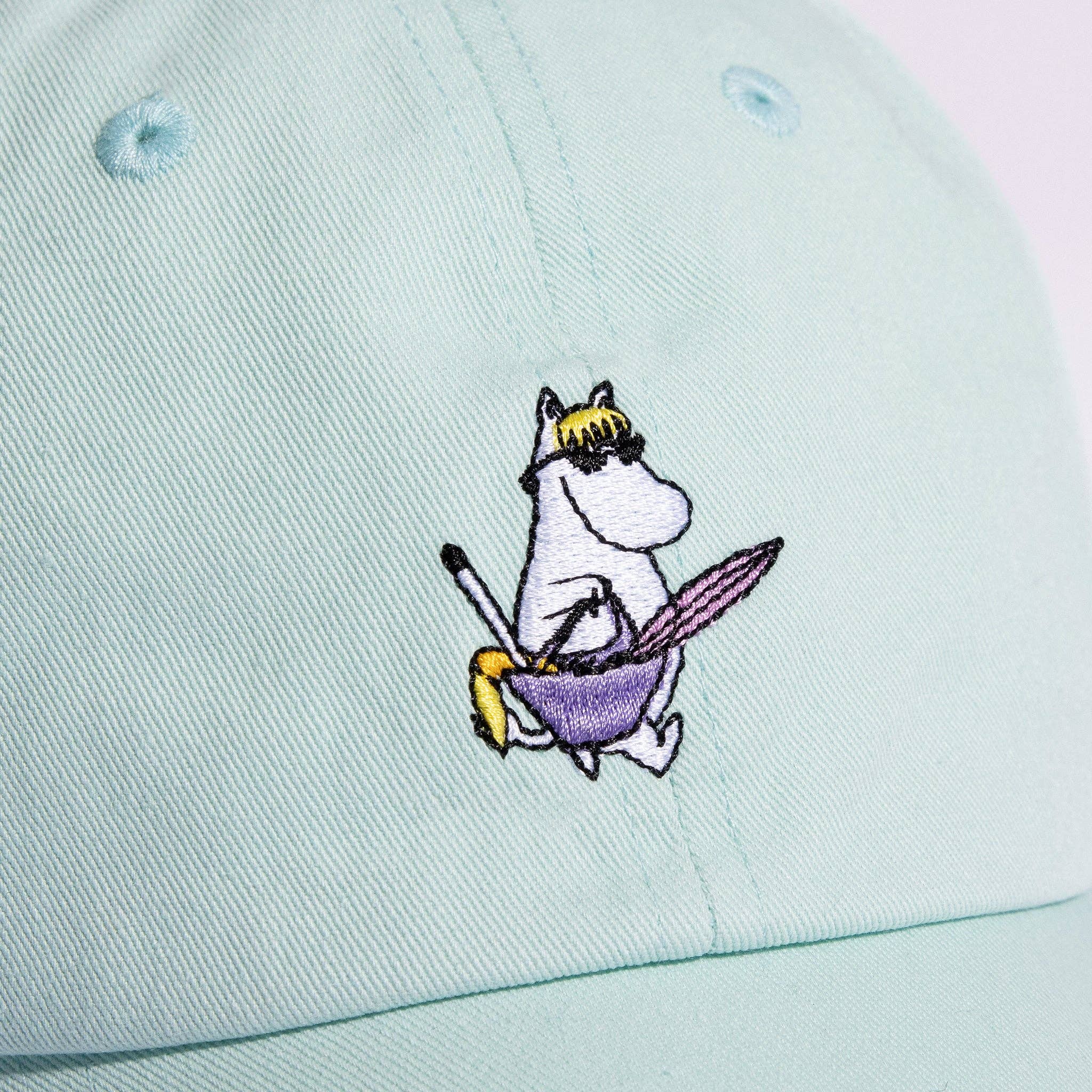 Snorkmaiden Dad Cap, mint