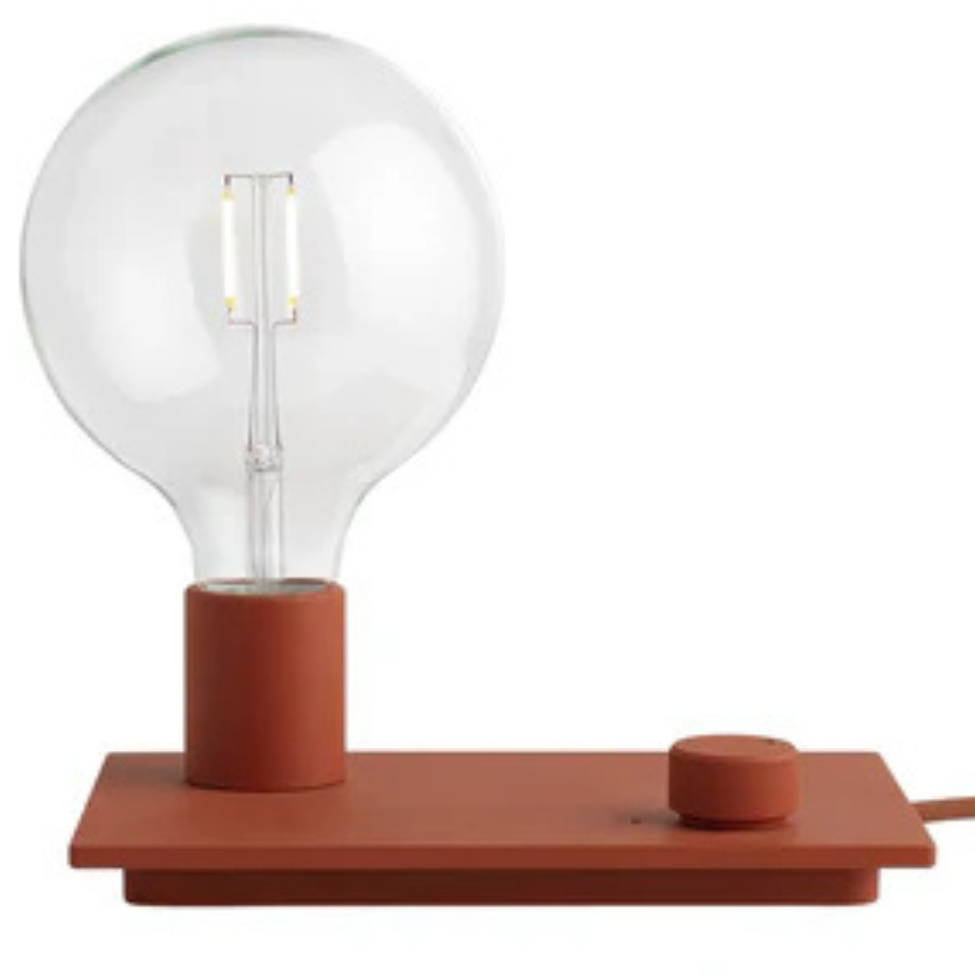 Control Lamp, Red (Orange)