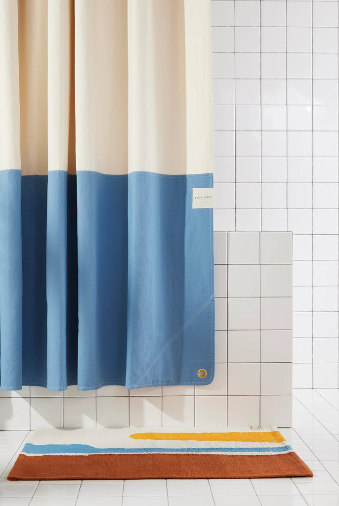 Shower Curtain, Orient Atlantic