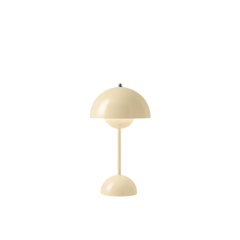 Flowerpot VP9 Portable Lamp - Ivory