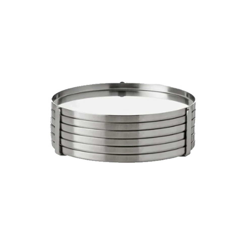 Arne Jacobsen Coaster, Set of 6
