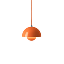 Flowerpot Pendant VP10, Zesty Orange
