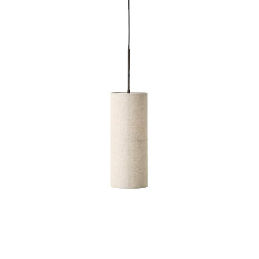 Hashira Pendant Lamp, Small, Raw Finish-Lighting-Audo-vancouver special