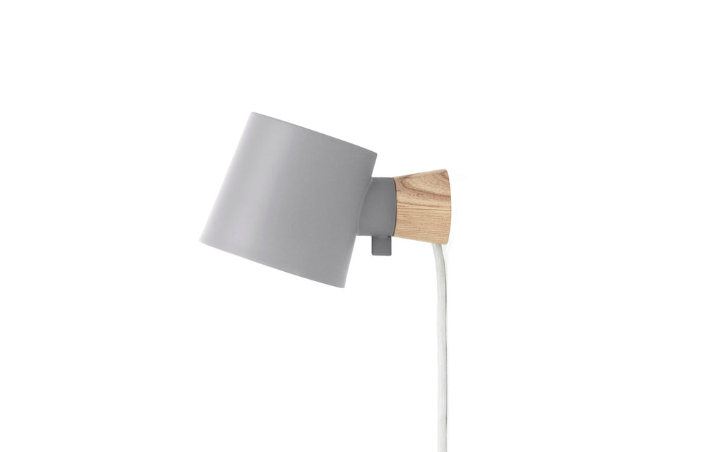 Rise Wall Lamp, Grey (US version)