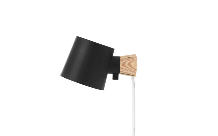 Rise Wall Lamp, Black (US version)