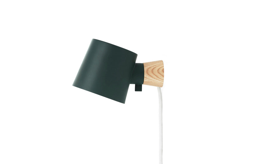 Rise Wall Lamp, Petrol Green (US Version)