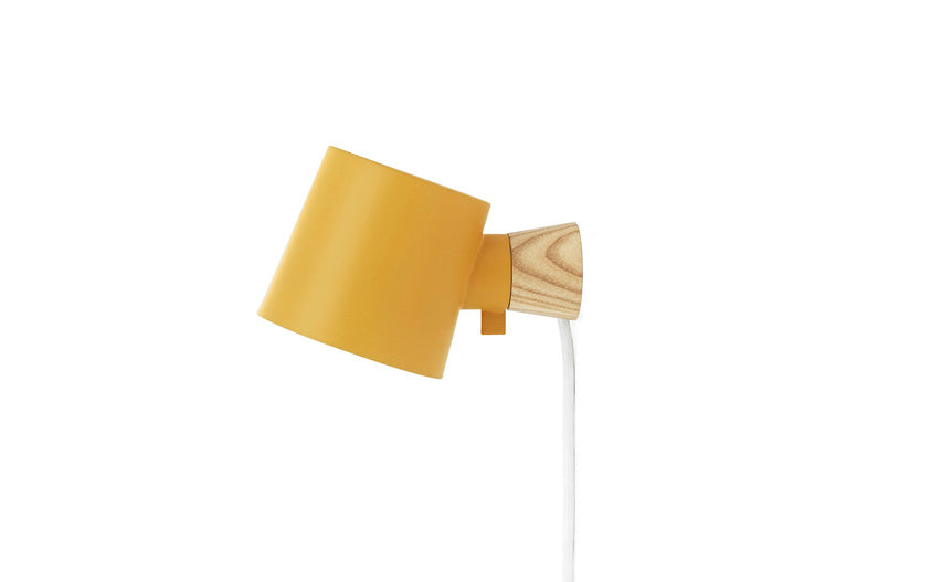 Rise Wall Lamp, Yellow (US version)