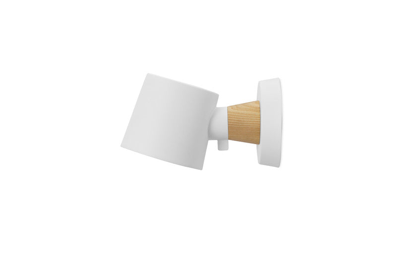 Rise Wall Lamp, White  (US version) Hardwired