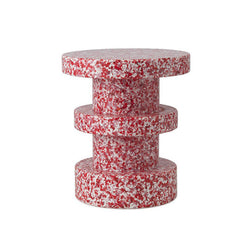 Bit Stool Stack, Red