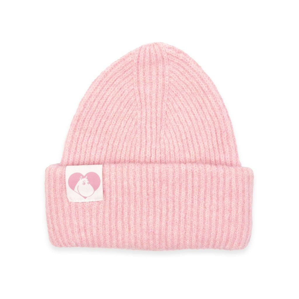 Moomintroll Fluffy Chunky Beanie, Pink