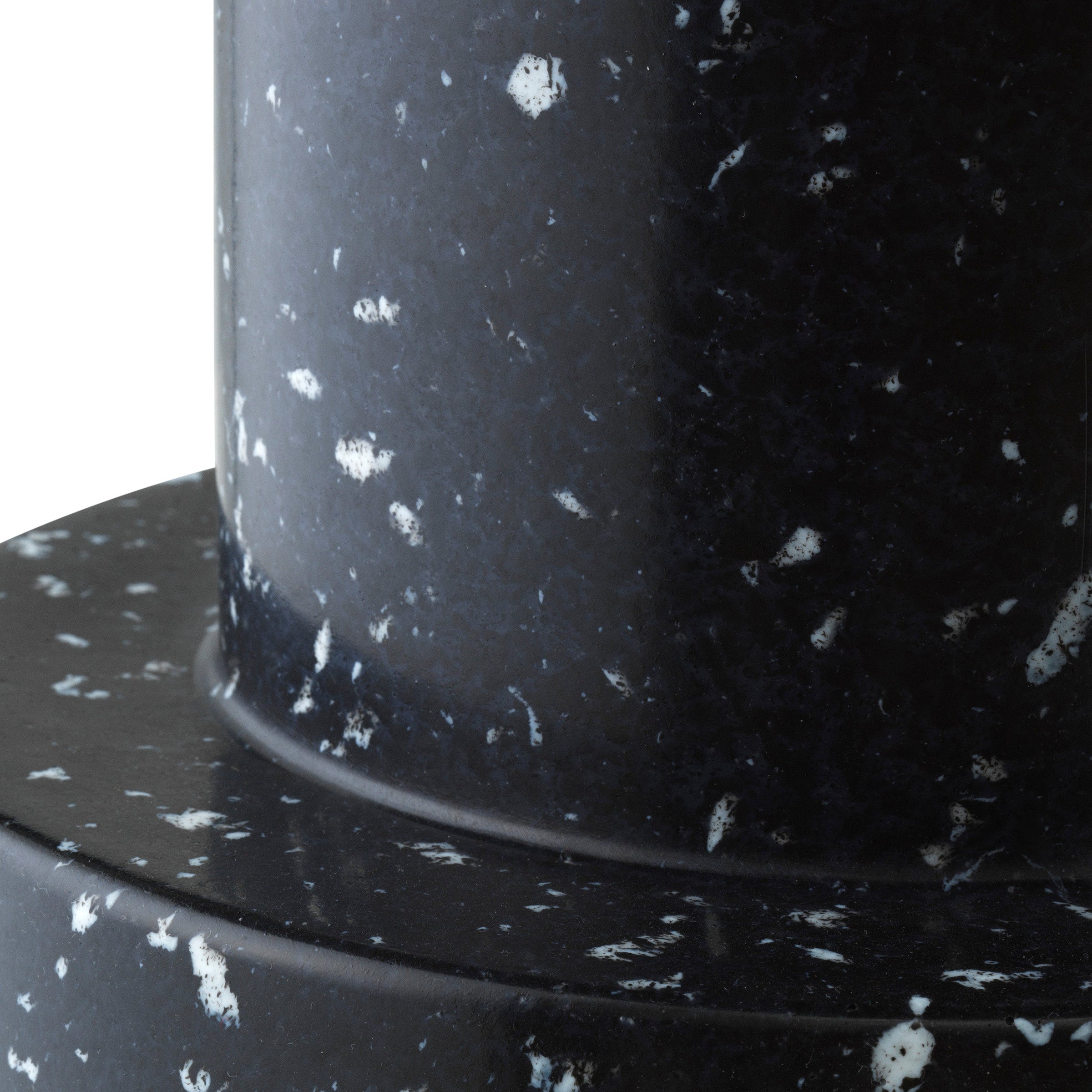 Bit Stool, Black Multi