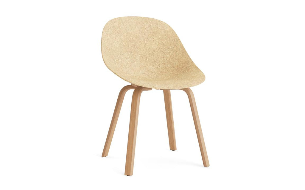 Mat Chair, Hemp, Beech Legs