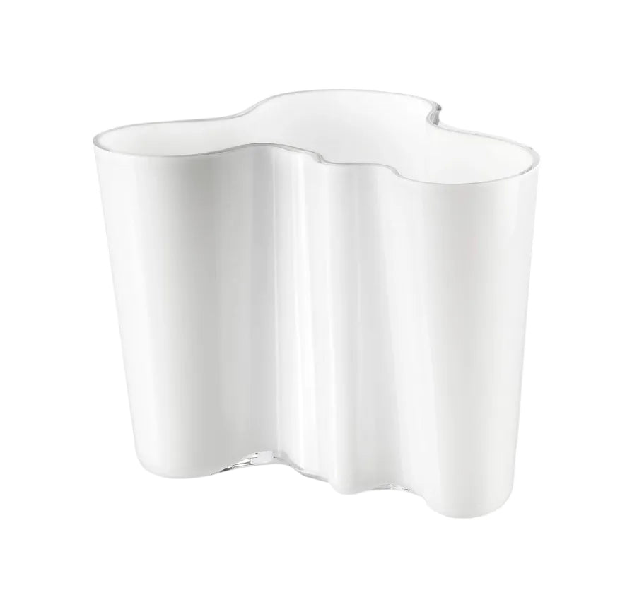 Aalto Vase 7", Opal white