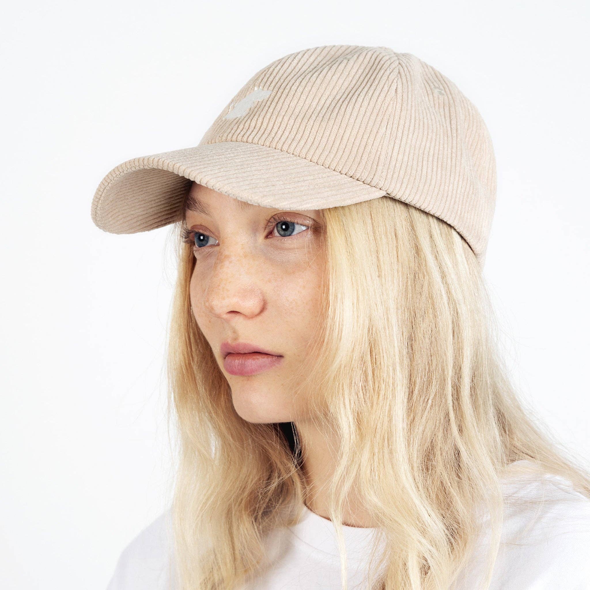 Moomin Classics Corduroy Adult Cap, beige