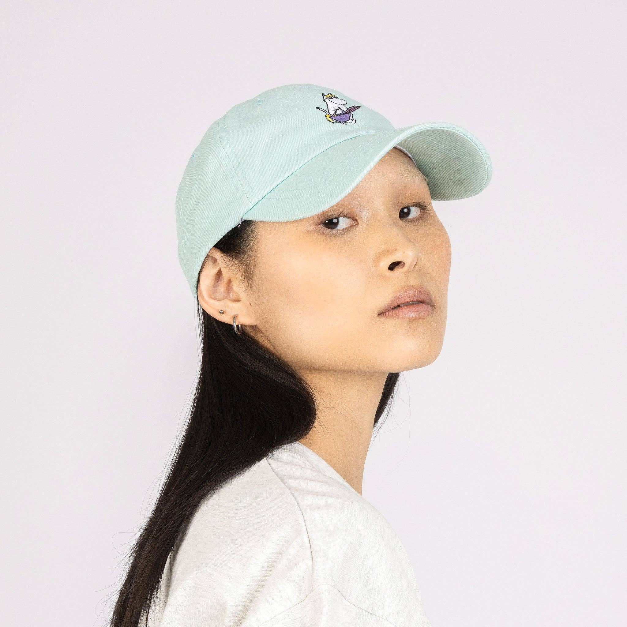 Snorkmaiden Dad Cap, mint